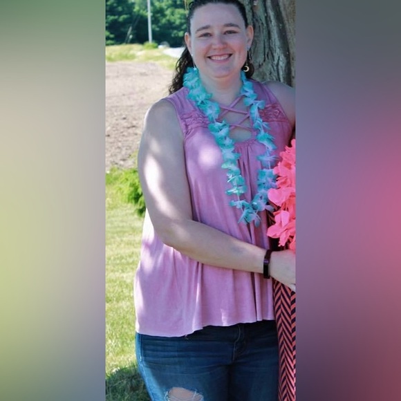 POL Pink Tank Top - Picture 7 of 9